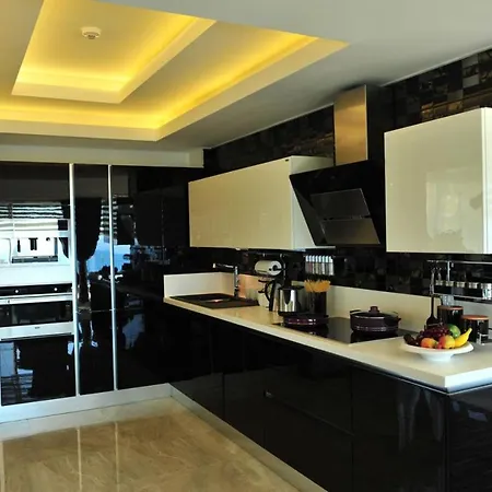 Apartmán Nice Home With Shared Pools Near Beach And City Center In Alanya