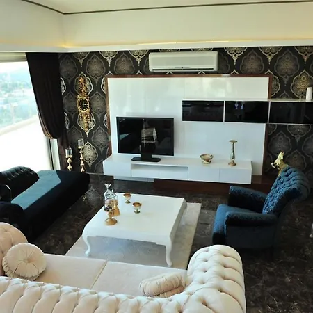 Apartmán Nice Home With Shared Pools Near Beach And City Center In Alanya